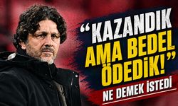 Trabzonspor Teknik Direktörü Fatih Tekke, Final biletini almasına rağmen merak edici açıklamalar yaptı