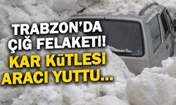 Trabzon Hayrat’ta Çığ Felaketi! 4 Kişi Ölümden Döndü