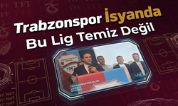 Trabzonspor cephesinden hakem kararlarına sert tepki