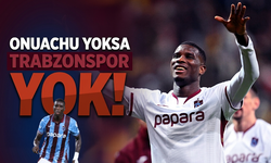Trabzonspor’da kritik gerçek: Onuachu yoksa galibiyet zorlaşıyor