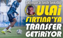 Trabzonspor transferde iki isme yöneldi; Oulai Fırtına’ya Yıldız Getiriyor