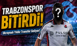 Trabzonspor Bomba Transferi Patlattı: Ukraynalı Yıldız Trabzon'a Geliyor!
