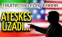 Trump’tan Kritik İran Kararı! Ateşkes Uzadı...