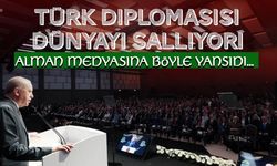 Türk Diplomasisi Dünyayı Sallıyor! Alman Basınına Yansıdı...