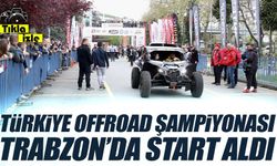 Türkiye Offroad Şampiyonası’nın ilk ayağı Trabzon’da başladı
