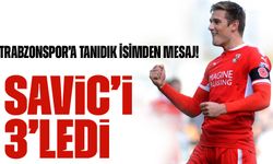 Trabzonspor’a Tanıdık İsimden Mesaj! Savic Sevindirdi, Elsnik Dikkat Çekti