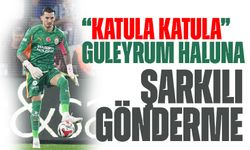 Papara Park’ta Uğurcan’a Şarkılı Gönderme! Tribünler “Katula Katula” Çaldı