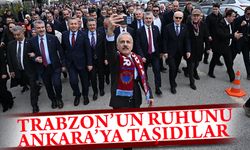 Trabzon’un Ruhunu Ankara’ya Taşıdılar