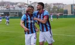 Trabzonspor U19 Takımı evinde Başakşehir’i devirdi: Gençler galip: 3-1