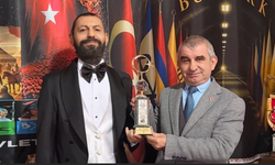 Dünyaca Ünlü Yazar Akif Manaf’a BULTÜRK Barış Ödülü