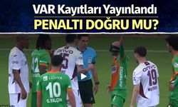 VAR Kayıtları Yayınlandı: Trabzonspor Maçının Hakem - VAR Diyalogları Belli Oldu!