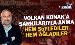 Volkan Konak Trabzon’da Şarkıları Eşliğinde Gözyaşlarıyla Anıldı