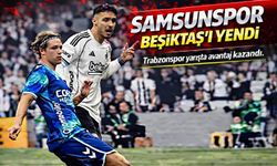 Trabzonspor yarışta avantaj yakaladı, Beşiktaş kaybetti
