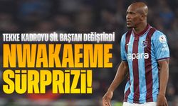 Trabzonspor’da Derbi Öncesi Sürpriz 11! Tekke Kadroyu Sil Baştan Değiştirdi