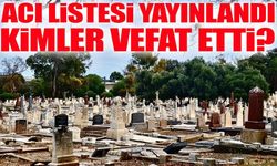 Trabzon’da Vefat Listesi Kabardı 18 İsim Açıklandı