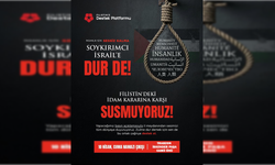 Trabzon’da Filistin için basın açıklaması çağrısı