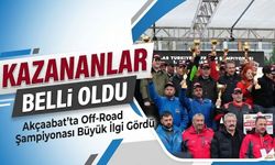 Akçaabat’ta Off-Road Şampiyonası Büyük İlgi Gördü: Kazananlar Belli Oldu
