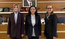 Ayşe Nevin Sert’e Mehir Aile Platformu’ndan Ziyaret