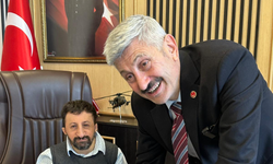 Araklı’da "Gönül" Buluşması: Köksal Baba ve Süleyman Köse Başkan Çebi’yi Ziyaret Etti