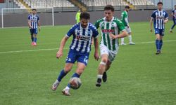 Sürmenespor tek golle kazandı, liderliği kaptı