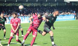 Araklı 1961 puan kaybetti, şampiyonluk yarışı kızıştı