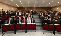 Saral ve Sarıalioğlu KTÜ’de öğrencilerle deneyimlerini paylaştı