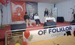 Of’ta 23 Nisan Coşkusu Salona Sığmadı