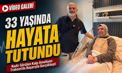 Nadir Görülen Kalp Ameliyatı Trabzon’da Başarıyla Gerçekleşti