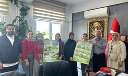 Pınaraltı Ortaokulu öğrencileri “Çevre Bilinci ve Sıfır Atık” projesiyle gelecek için çalışıyor