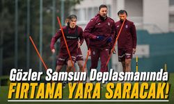 Kupada Kırılma Maçı! Fırtına Samsun’da Yara Sarmak İstiyor