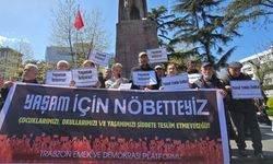 Okul saldırılarına Trabzon’dan tepki: ‘Yaşam için nöbetteyiz’