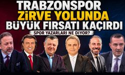 Trabzonspor Zirve Yolunda Büyük Fırsatı Kaçırdı