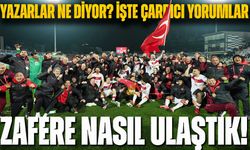 Tarih Yazıldı Ama Oyun Tartışıldı!