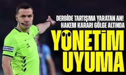 Derbide Tartışma Yaratan An! Hakem Kararı Gölge Altında