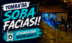 Yomra’da soba faciası: 85 yaşındaki adam hayatını kaybetti