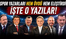 Trabzonspor yarı finale yükseldi ama oyun eleştirilerin odağında kaldı. Spor yazarları,  maçı nasıl yorumladı?