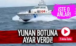 Türk Balıkçıdan Yunan Botuna Şok Manevra! Ege'de Gergin Anlar