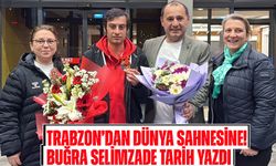 Trabzon’dan Dünya Sahnesine! Buğra Selimzade Tarih Yazdı
