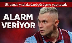 Trabzonspor’da Ukraynalı oyuncu Oleksandr Zubkov Alarm Veriyor! Kritik Viraj Öncesi Gözler Yıldıza Çevrildi