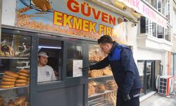Giresun’da zabıtadan fırınlara ekmek denetimi