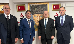 Zafer Partisi Trabzon İl Başkanı Hacıahmetoğlu göreve başladı