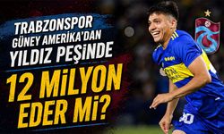 Zeballos Bombası! Trabzonspor Güney Amerika’dan Yıldız Peşinde