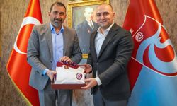 TÜGVA heyeti Trabzonspor yönetimiyle bir araya geldi