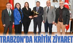 Trabzon’da Kritik Ziyaret: Turan Ülküsü’nden Başkan Genç’e Dikkat Çeken Mesajlar