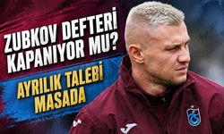 Zubkov Defteri Kapanıyor Mu? Trabzonspor’da Ayrılık Sinyali