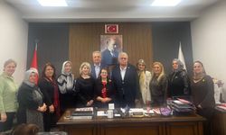 Akçaabat’ta Anlamlı Buluşma! Şampiyon Sebat’a Tebrik Ziyareti