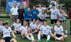 Kardelenspor Kadın Futbol Takımı 2. Lig Yolunda Emin Adımlarla İlerliyor