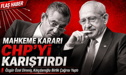 Mahkeme Kararı CHP’yi Karıştırdı: Özgür Özel Direniş, Kılıçdaroğlu Birlik Çağrısı Yaptı