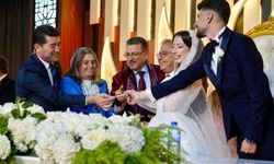 Trabzon’da Siyaset ve İş Dünyasını Buluşturan Düğün