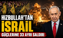 Hizbullah’tan İsrail Güçlerine 33 Ayrı Saldırı